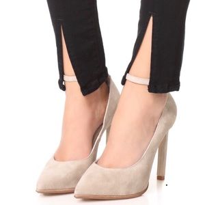 Jeffrey Campbell Lentine Nude Seude pumps, 7