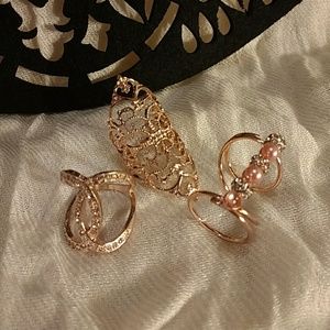 Set of 3 rings