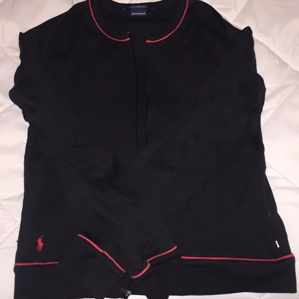 Ralph Lauren Women's Zip-up Sweater
