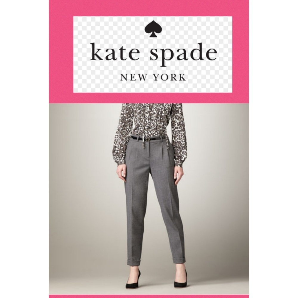 Kate Spade cropped pants