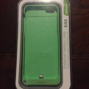 iPhone battery case. iPhone 5/5s.