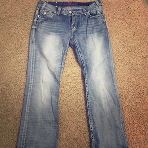 Rock and roll cowgirl jeans 34