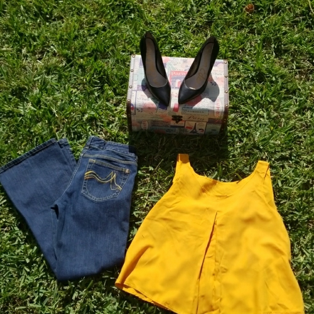 Wide Leg DKNY Jeans