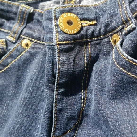 Wide Leg DKNY Jeans - Picture 5 of 8