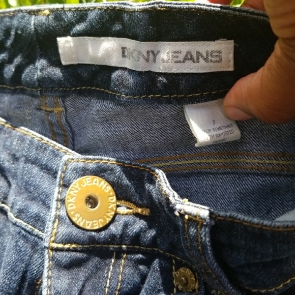 Wide Leg DKNY Jeans - Picture 6 of 8