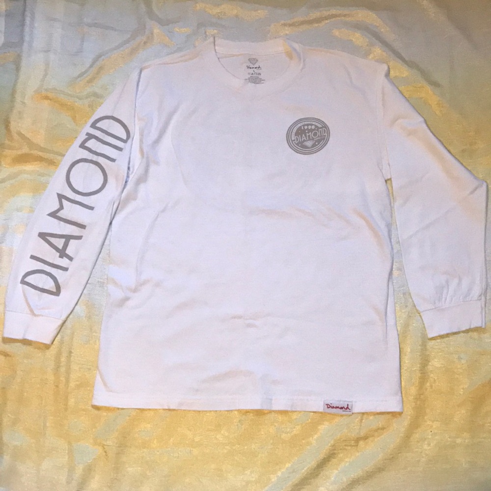 Long sleeve Diamond Tee