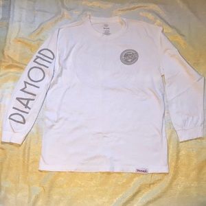 Long sleeve Diamond Tee