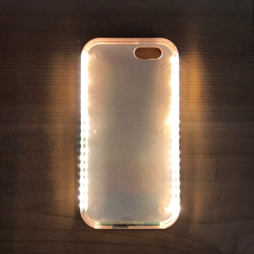 Selfie lighting iphone 6 case