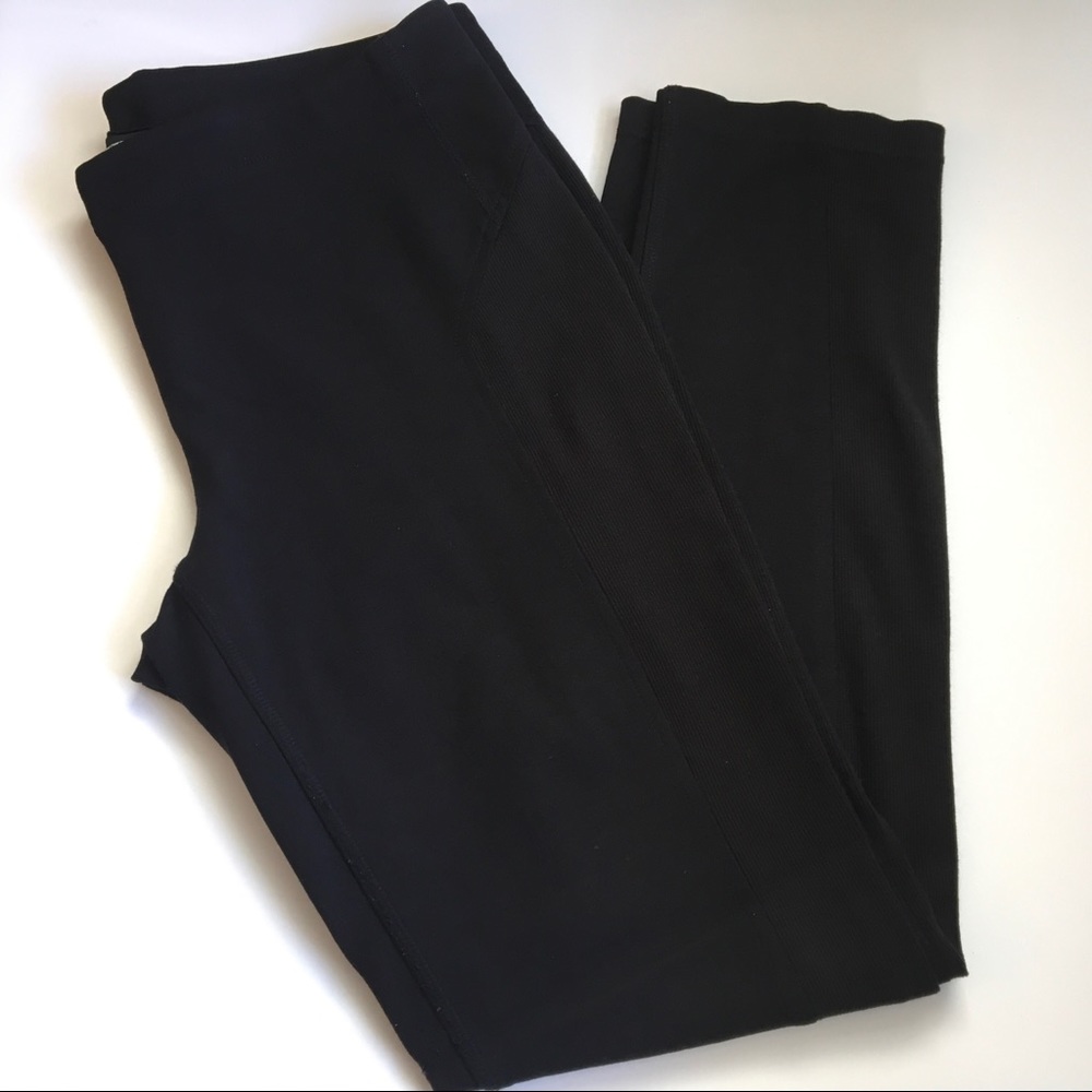 INC Side Ribbed Panel Skinny Pants