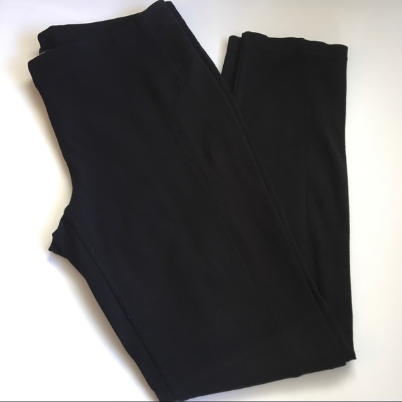 INC Side Ribbed Panel Skinny Pants - Picture 1 of 5