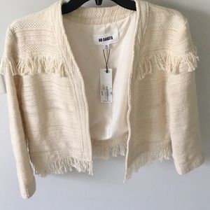 Medium BB Dakota ivory jacket.