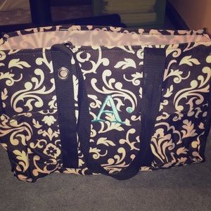 Thirty One organizing utility tote