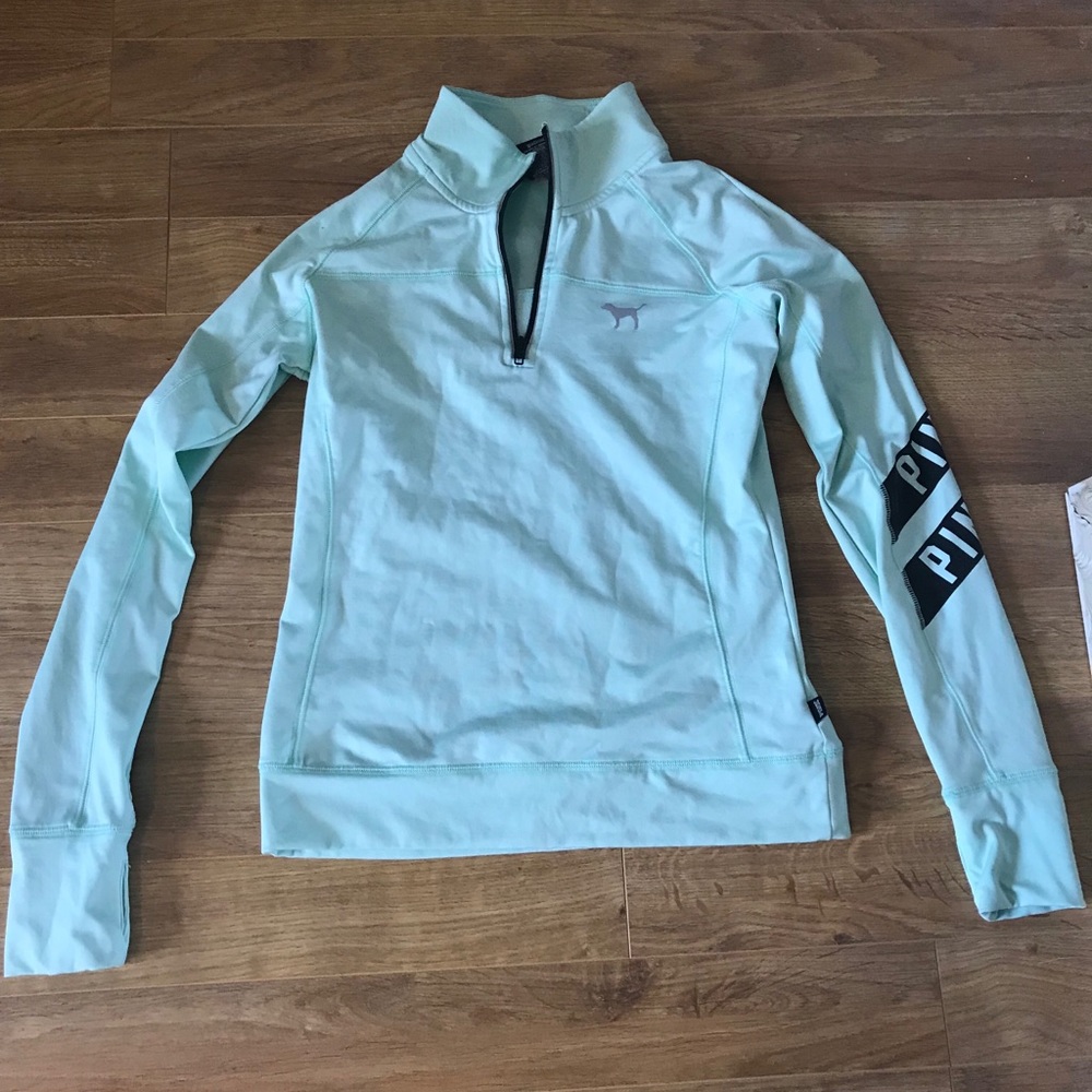 Victoria’s Secret -Pink quarter zip