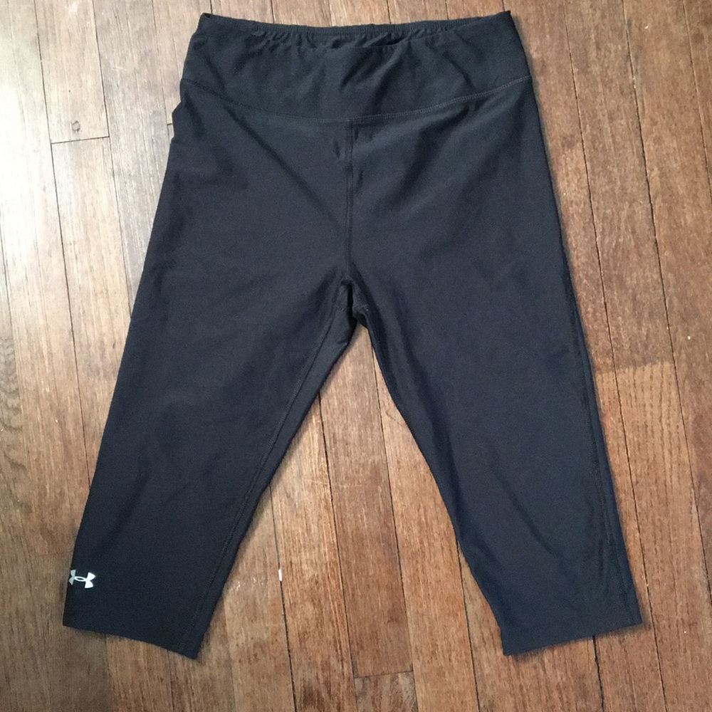 Mid length compression pants