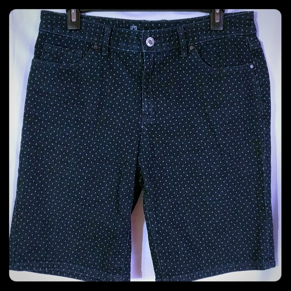 Stretch Denim Shorts Liz Claiborne size 8T