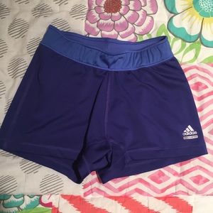 Adidas techfit dark purple spandex - S