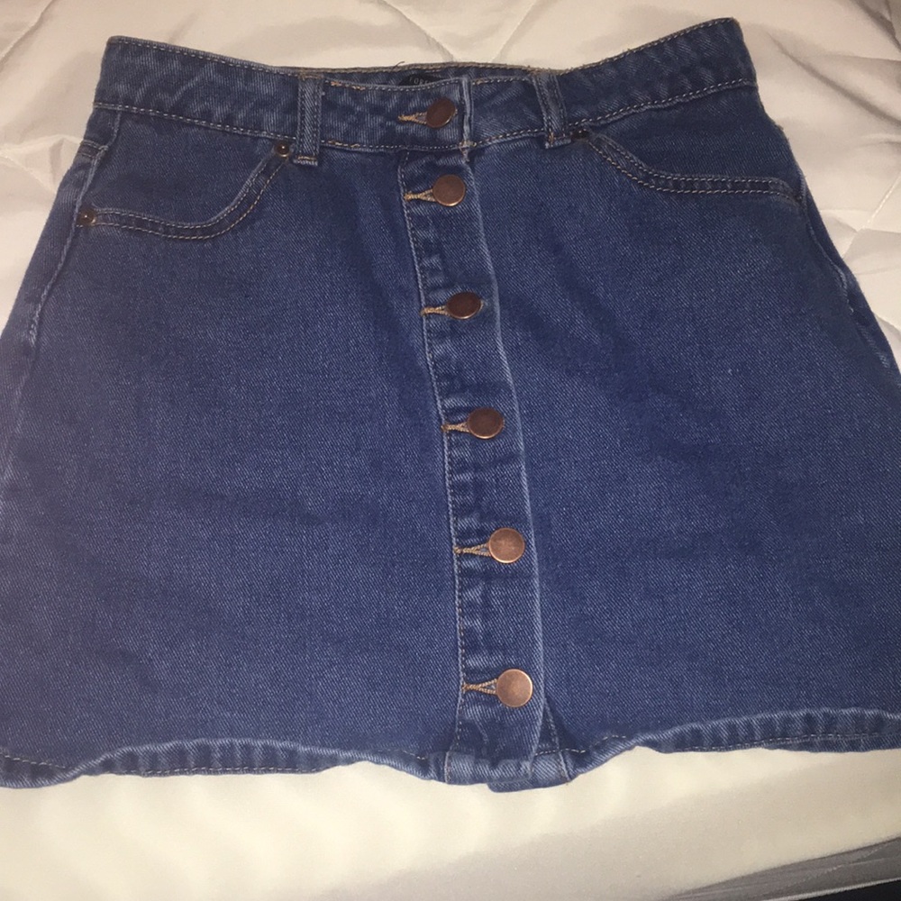 Jean skirt