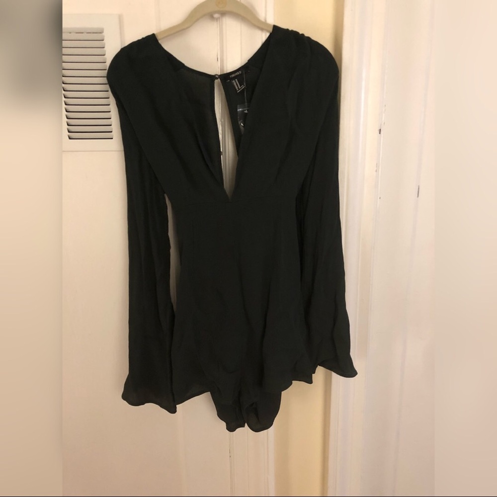 Bell Sleeves Romper