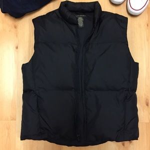 Banana Republic Black Vest