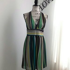 Dress by banana republic.