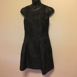 BANANA REPUBLIC BLACK PARTY DRESS 12P
