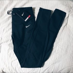 Nike Black Mesh Leggings