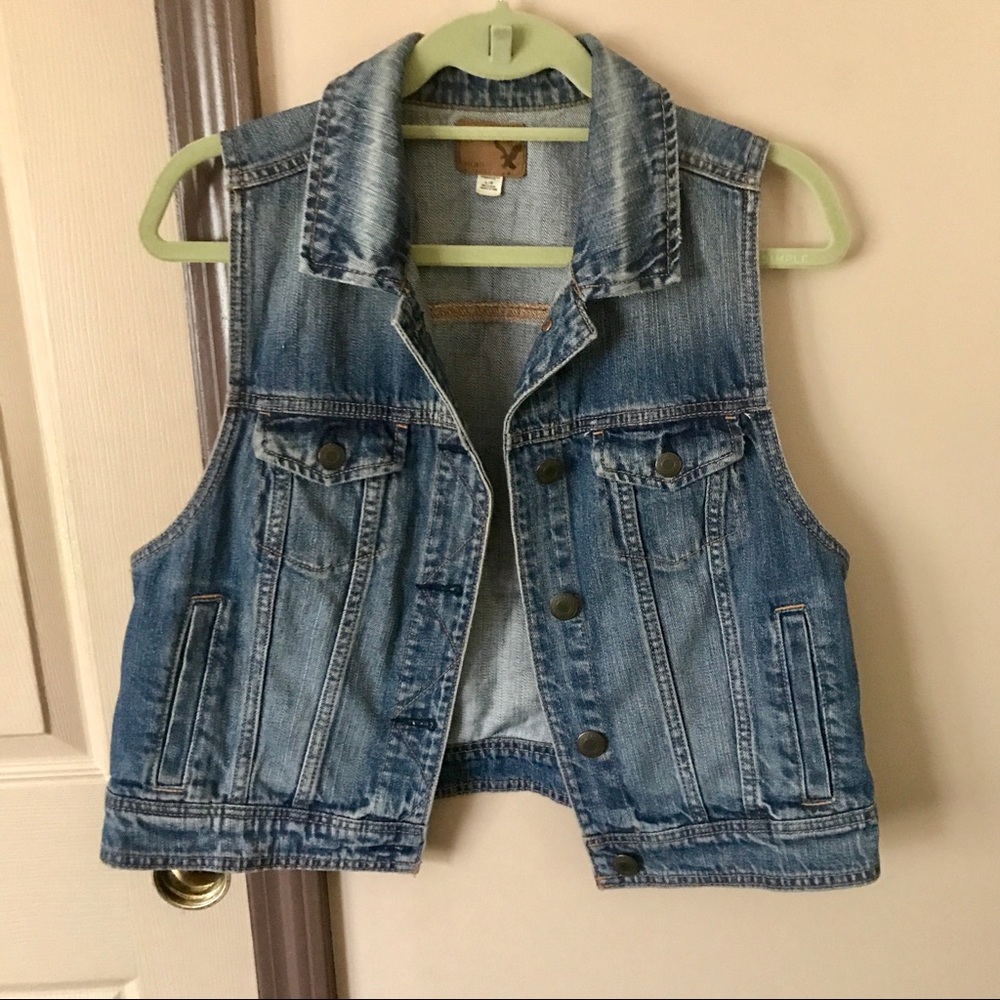 Denim Vest