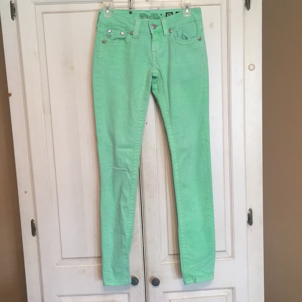 ✨✨ Miss Me Lime Green Skinny Jeans!!! ✨✨