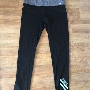 Victorias secret workout spandex leggings