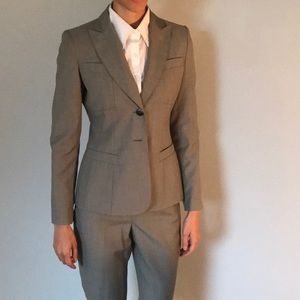 Anne Klein Gray pants suit