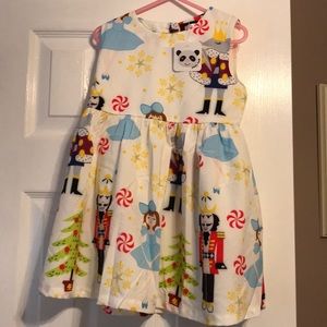 Little girls Nutcracker dress