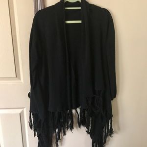 Fringe Cardigan
