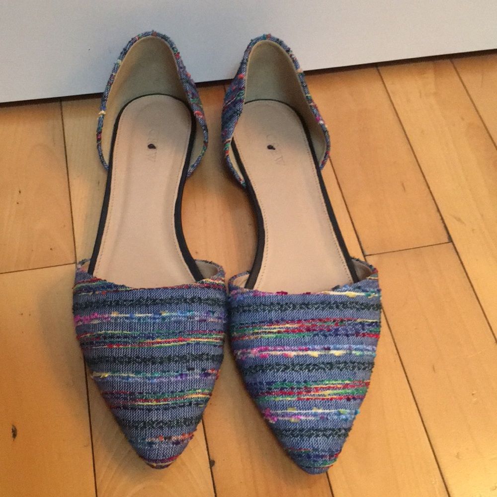 J Crew d’orsay flat