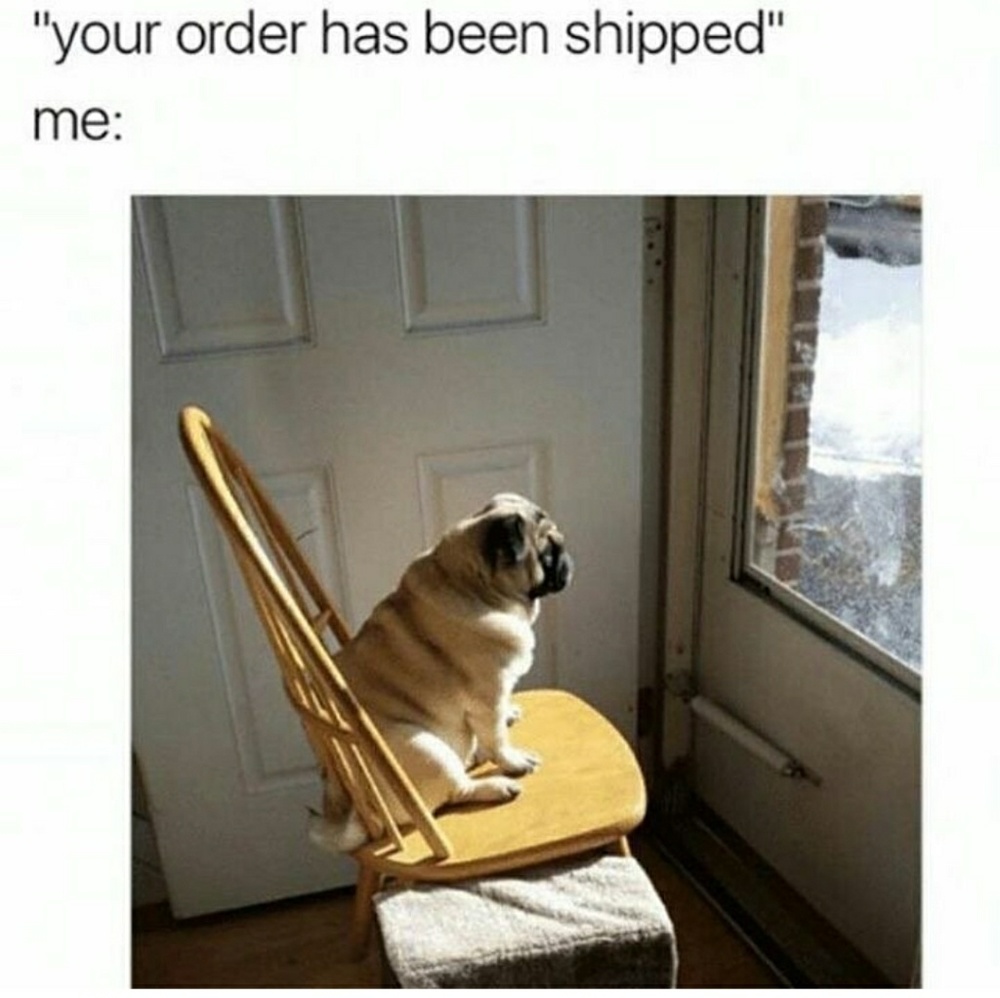 When You Order from Glam Closet!