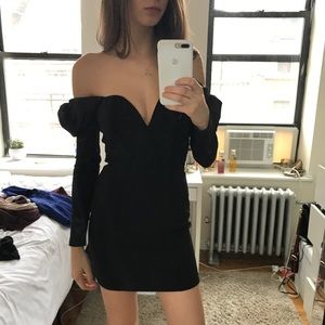 EXPRESS BLACK DRESS - Size 2 *worn once*