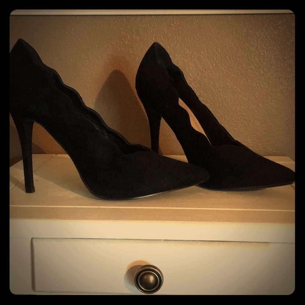 Black heels, new without tags!