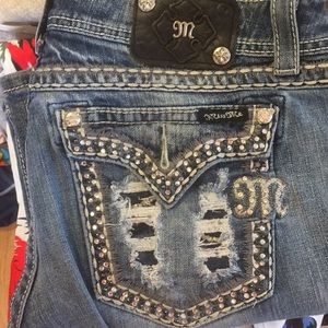 Miss me Jeans with Jewels