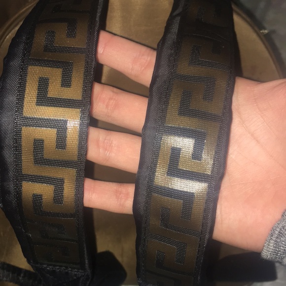 Versace book bag