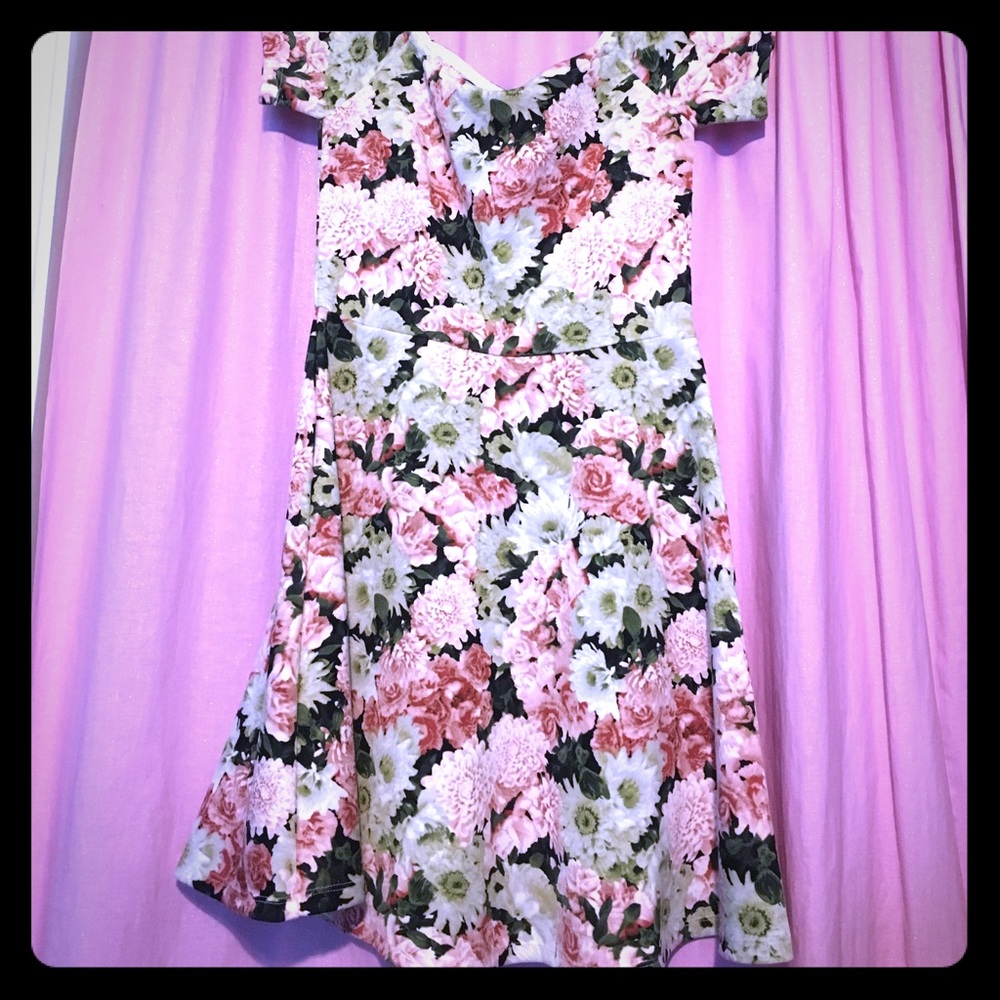 Forever 21 Floral Dress