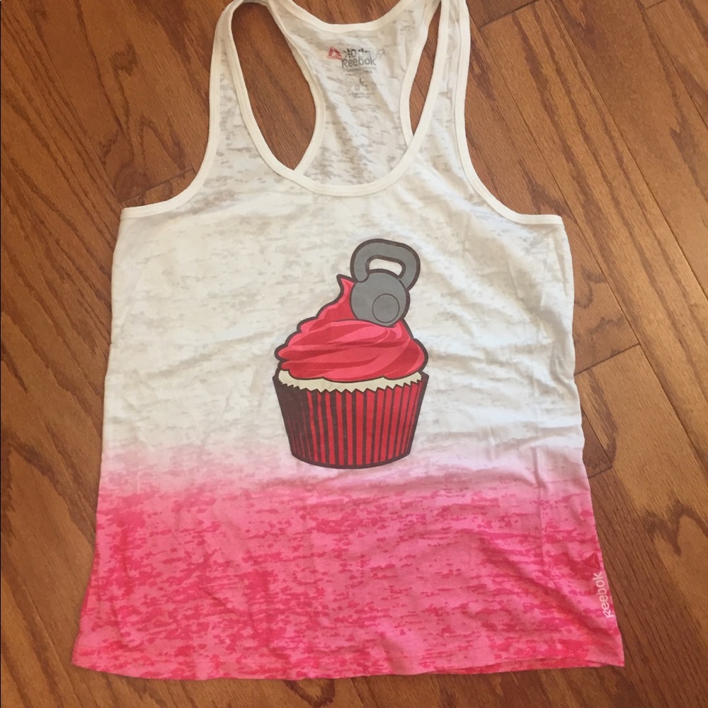 NWOT Reebok workout tank!