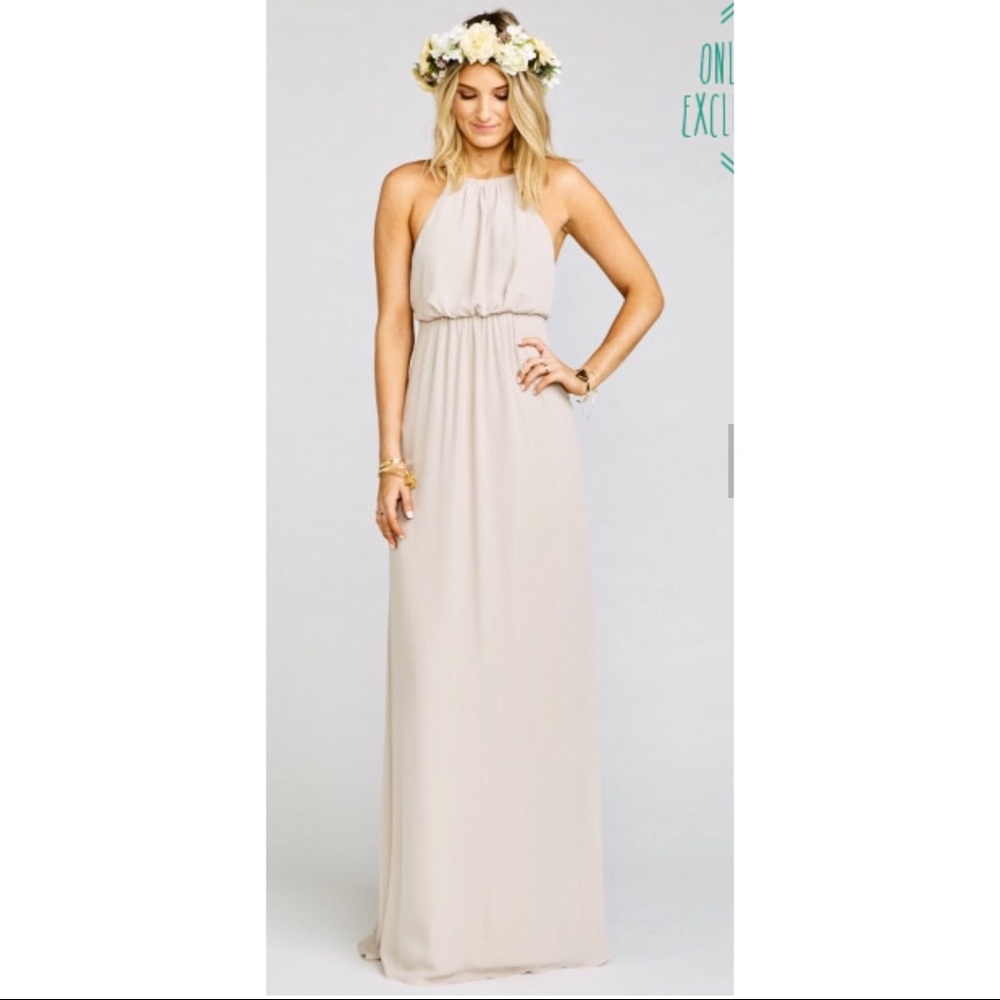 SHOW ME YOUR MUMU BRIDESMAID DRESS