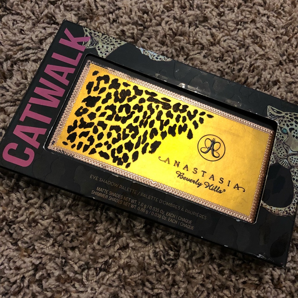 Anastasia Beverly Hills Catwalk Palette
