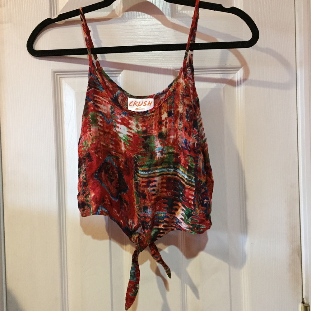 Crush by ABC Family Crop Top