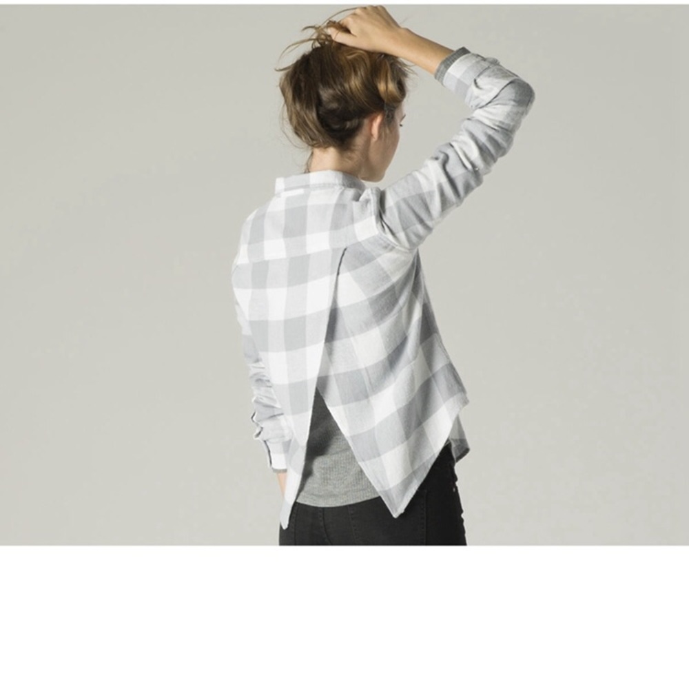 Never Worn Sperry Split Back Buffalo Check Flannel