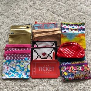 Ipsy makeup bag lot