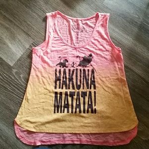 Hakuna Matata tank top