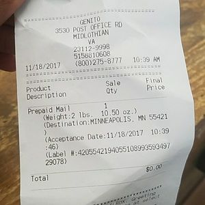 Shipped NWT MEN'S Robe