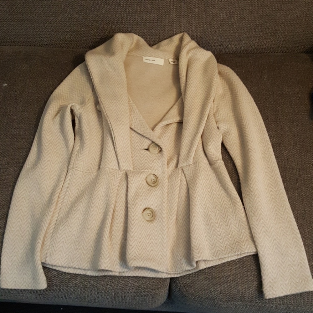 Anthropologie sweater/coat