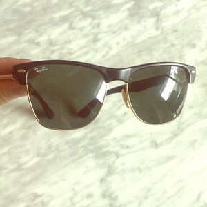 Clubmaster Ray-Ban sunglasses