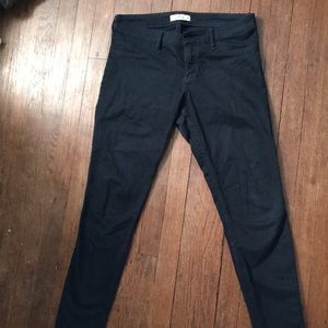 Navy blue Hollister jeans